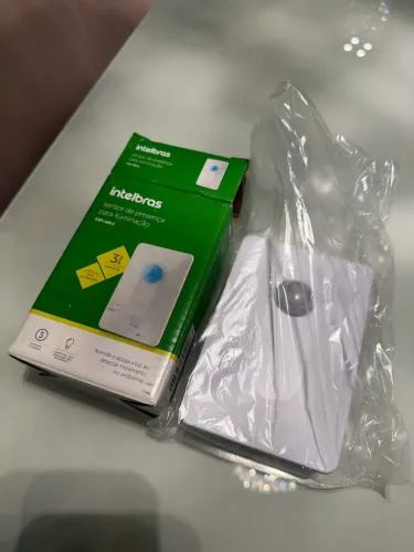 Sensor de Presença para Iluminação Intelbras ESPi 180 E Novo ESPi180E