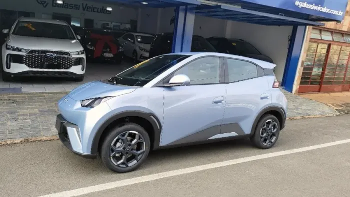 BYD Dolphin Mini (Elétrico) 2027