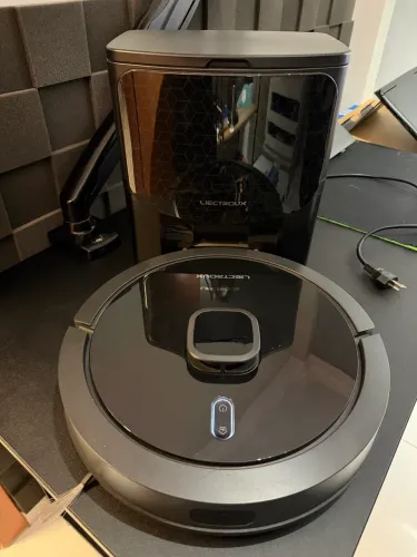 Robô aspirador Liectroux G7 - Base Autolimpante