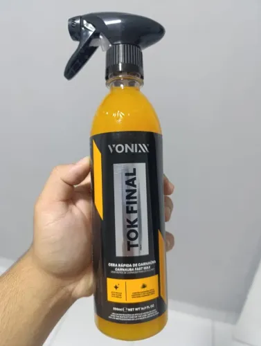 Cera líquida de carnaúba 500ml por apenas 40,00