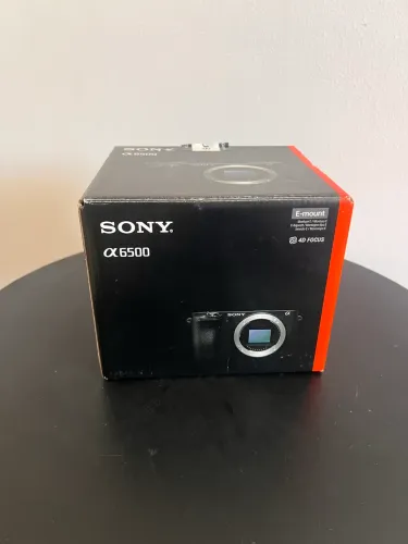 Sony Alpha a6500 + Kit Completo | 47k cliques | Excelente Estado