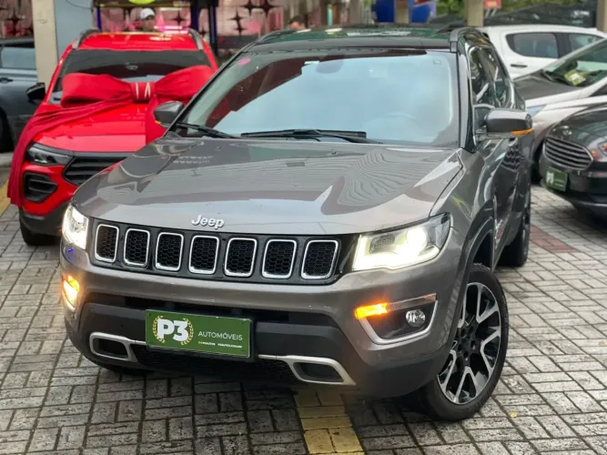 Jeep Compass Limited 2.0 4X4 Diesel 16V Aut. 2019