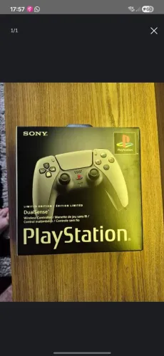 Controle ps5 Edição 30 anos 