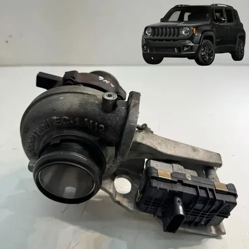Turbina Motor Multijet Compass Renegade 2.0 2016 2021 Diesel