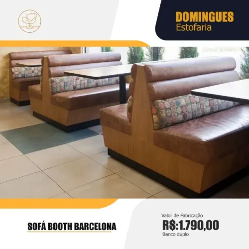 ESTOFADOS COMERCIAIS