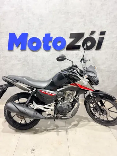 HONDA CG 160 TITAN PRETO 2025