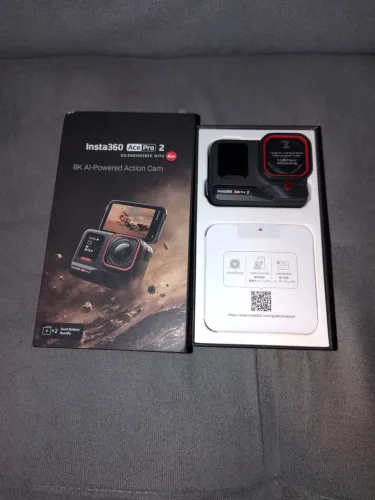 Insta 360 Ace Pro 2 NOVA -ABERTA APENAS PARA TESTE