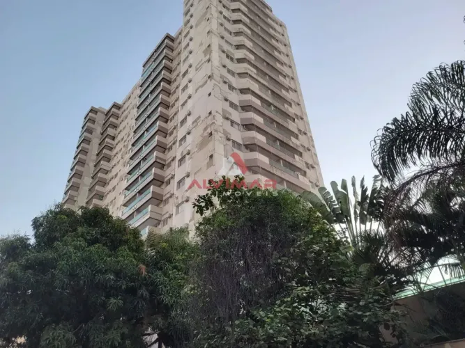 Apartamento com 3 dormitórios, sendo 2 suítes e garagem para 2 carros para alugar - Aterra