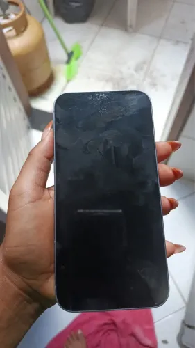 Vendo iPhone 14plus, fundo e frente trincados