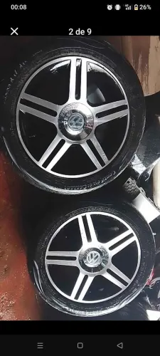 RODAS ARO 17 Multi furos pra 5 furos .