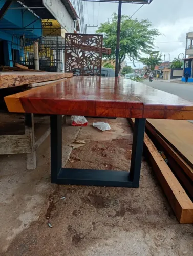 Mesa rústica jatobá 