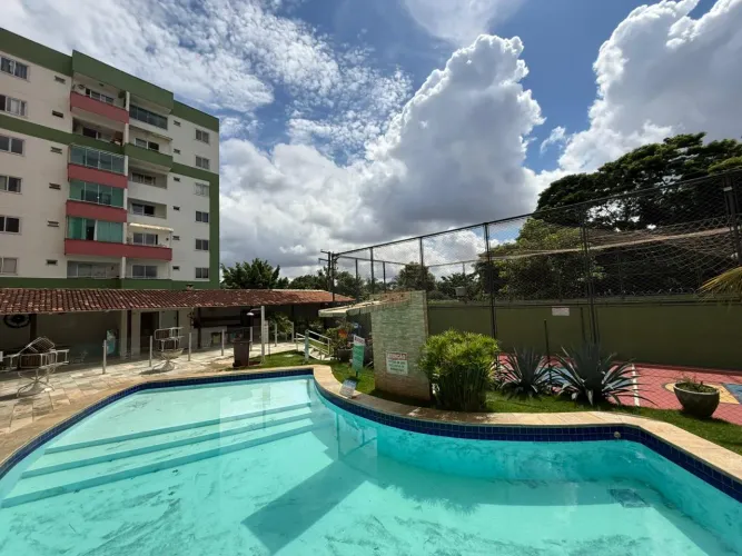 APARTAMENTO À VENDA - RESIDENCIAL PORTAL DAS FLORES - PARQUE OESTE INDUSTRIAL - GOIÂNIA/GO