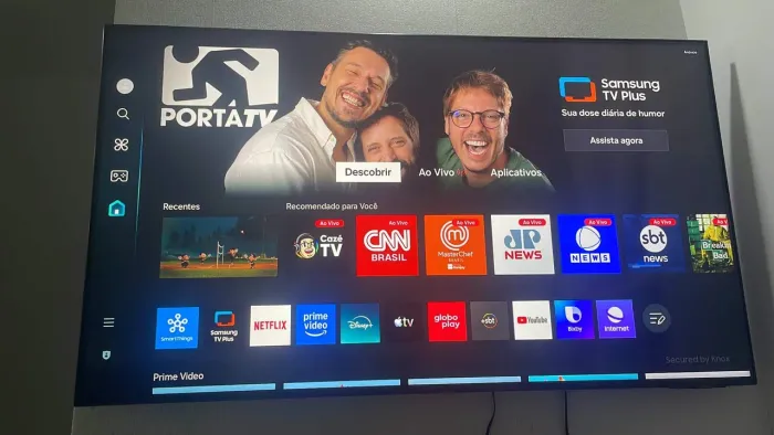Vendo tv 50 polegadas Samsung