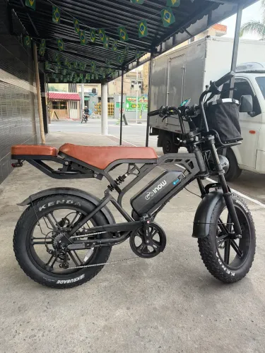 Vendo bicicleta elétrica V20 Pro