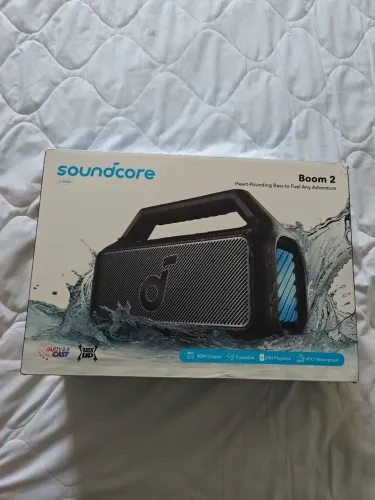 Caixa de Som Bluetooth Anker Soundcore Boom 2 80W