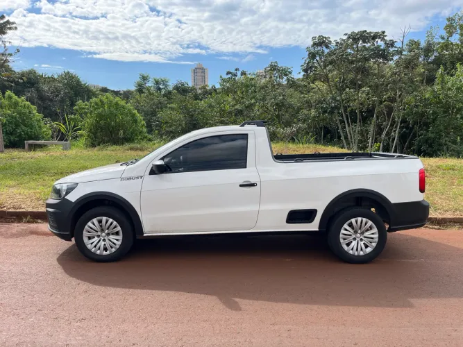 Volkswagen Saveiro Robust 1.6 Total Flex 8V 2019