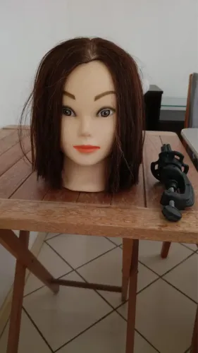 Cabeça de boneca 