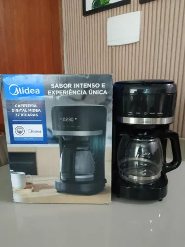 Cafeteira eletrica digital programável 