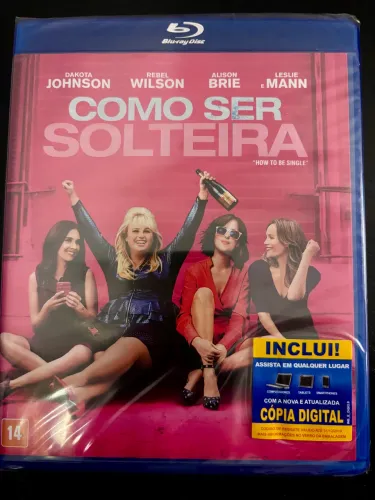 Blu-ray Como ser solteira original lacrado