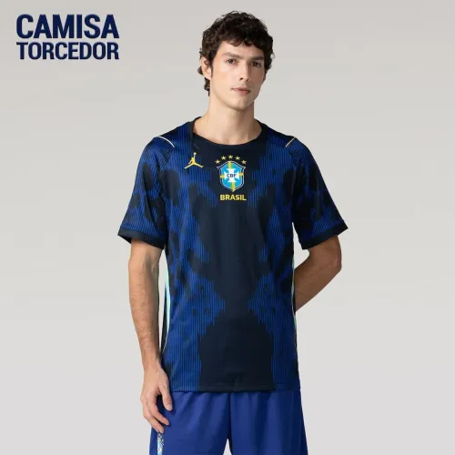 Camisa Brasil Nike Jordan 2026/27 Torcedor Original 