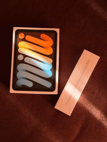 iPad Mini 6ª Geração (2021) A2567 + Apple Pencil 2ª Geração