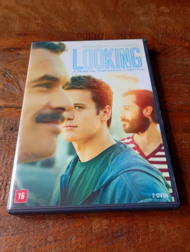 DVD Looking 1ª temporada completa HBO
