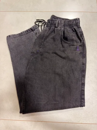 Calça Fate Under Jeans Black Eva