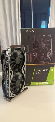 GTX 1650 - Super (4GB) - EVGA