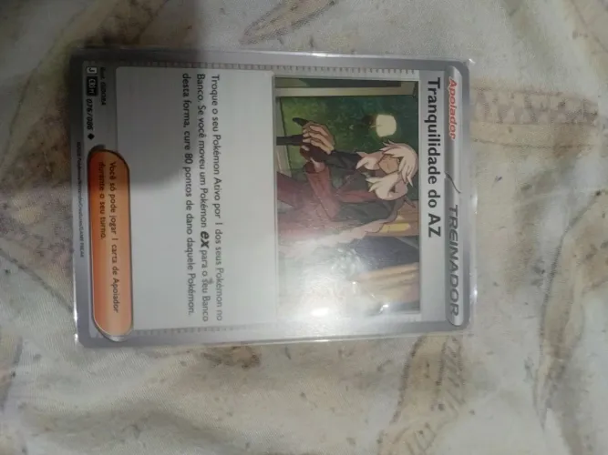 Cartas de pokemon Treinador