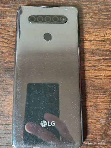 Tampa traseira LG k51