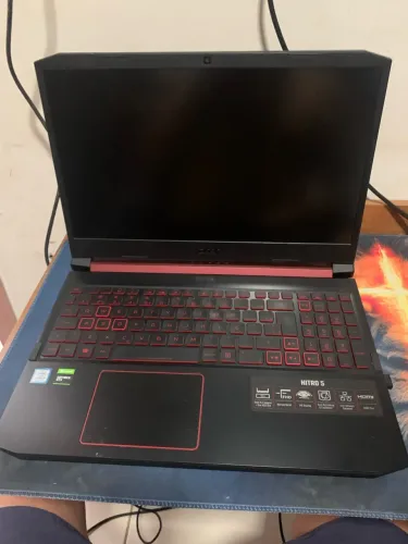 Vendo notebook gamer Acer Nitro 5