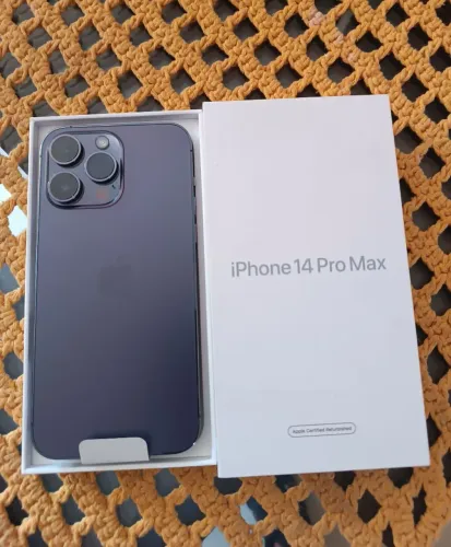 iPhone 14 Pró Max 256 Novo