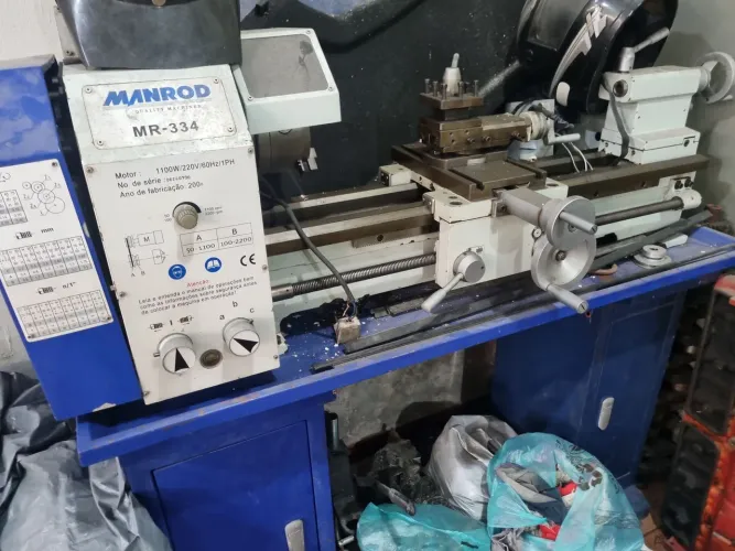 TORNO BANCADA MANROD MR-334