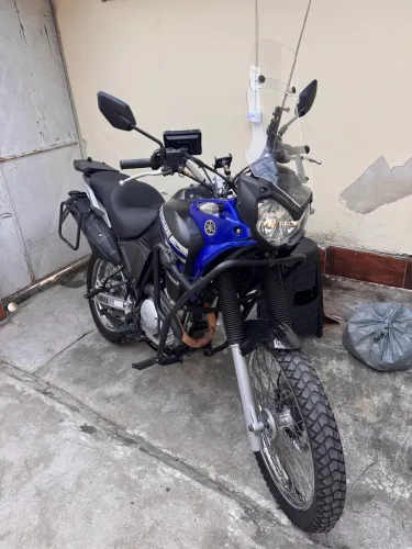 Tenere 250 Azul impecável para pessoas exigentes