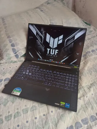Vendo Asus TUF F16 RTX 4050 - Pronto para Uso