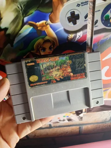 Donkey Kong original SNES