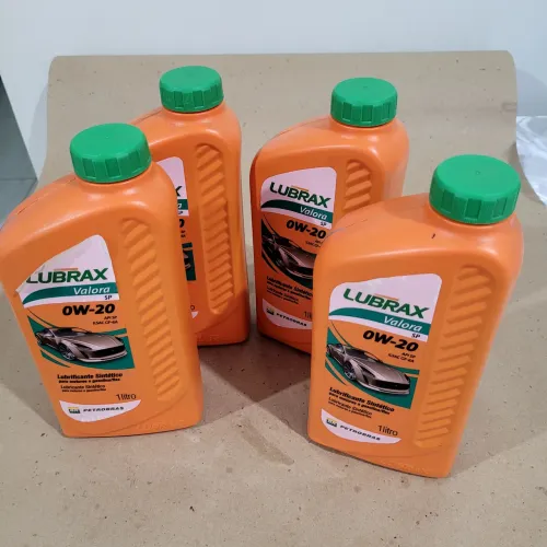 Kit 4 Litros 0w20 lubrax