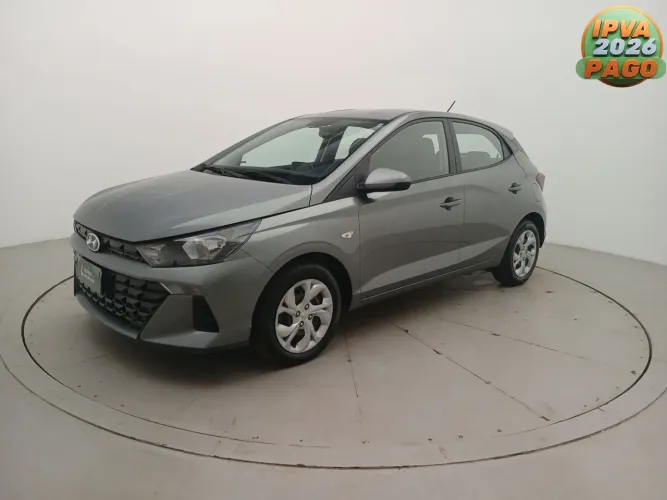 Hyundai HB20 Comfort 1.0 Flex 12V Mec. 2026