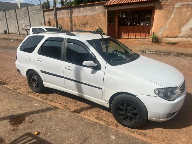 Fiat Palio Weekend ELX 1.4 MPI Fire Flex 8V 2008