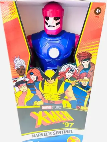 Boneco RARO Sentinela X-Men 33cm - Marvel - Action Figure - Escala 1/6