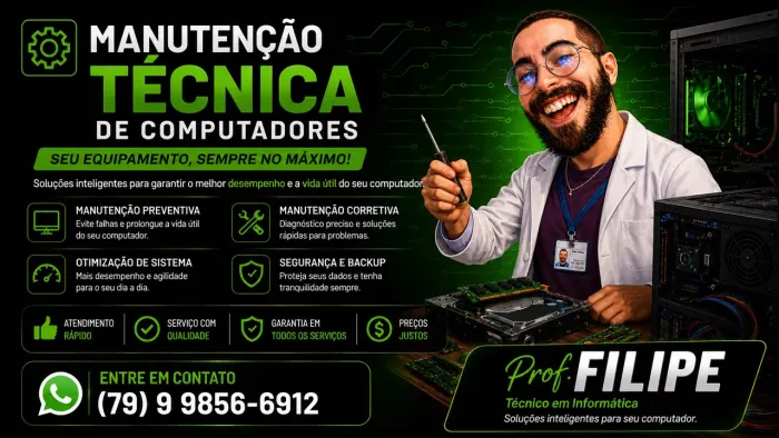 Técnico em informática 