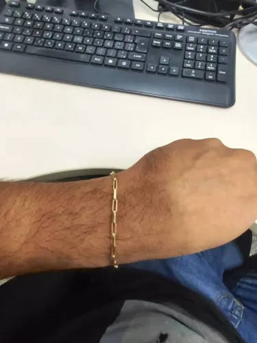 Pulseira Cartier ouro 18k