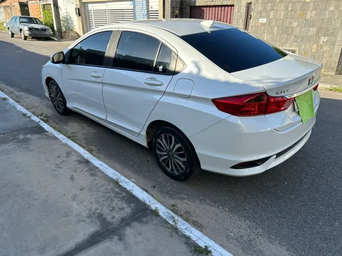 Honda City Sedan Personal 1.5 Flex 16V Aut. 2019