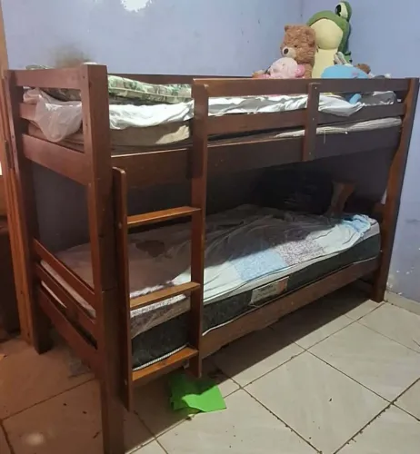 Cama Beliche Solteiro