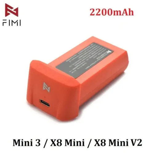 Bateria 2200mAh DC05A7, Fimi Mini 3 / Mini 3 SE / X8 Mini / X8 Mini V2