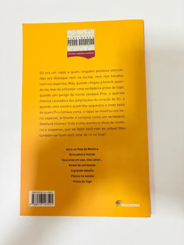 Livro a prova de fogo