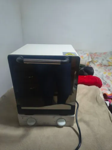 Forno esterilização
