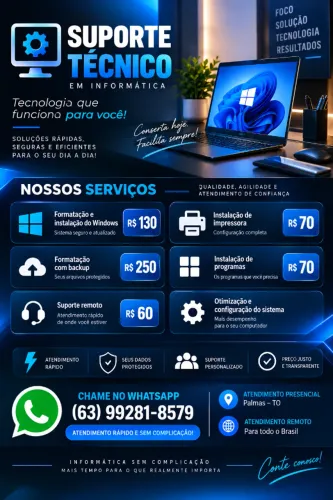 Tecnico Em Informatica