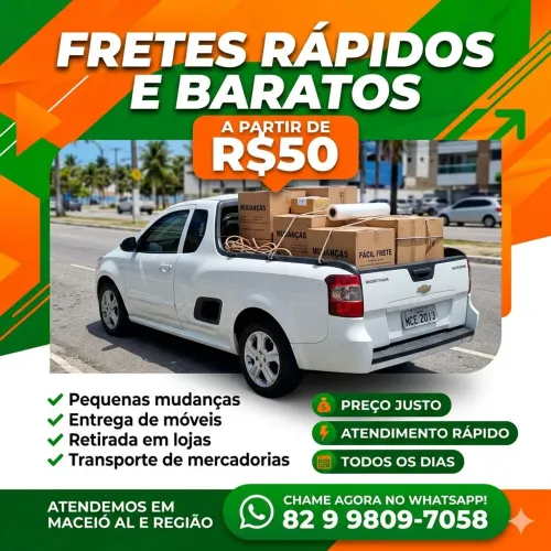 Frete Rápido e Barato frete maceio, frete barato, Frete Maceioó fretes em geral