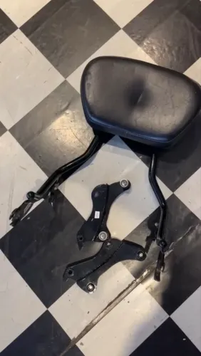 Sissy Bar Harley Davidson + Grelha | Excelente Estado | Touring Custom